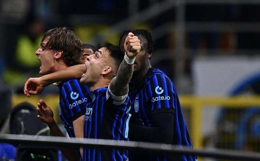 Φουλ για σκουντέτο η Ίντερ, νερατζούρο το Derby d’Italia με λυτρωτή Ζιελίνσκι! thumb
