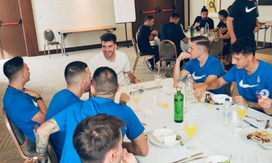 Κι όμως: Εκεί ο Ιωαννίδης, παρά τον τραυματισμό του (ΦΩΤΟΣ) thumb