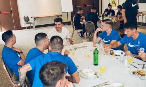 Κι όμως: Εκεί ο Ιωαννίδης, παρά τον τραυματισμό του (ΦΩΤΟΣ) thumb