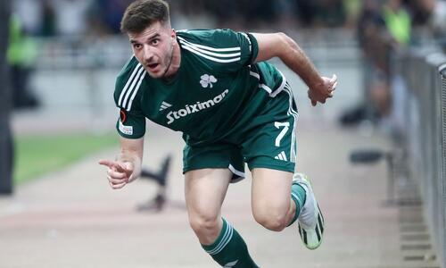 Η αποθέωση της UEFA στο γκολ του Ιωαννίδη και η «έκρηξη» του ΟΑΚΑ thumb