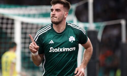 Παναθηναϊκός - Βιγιαρεάλ 2-0: Βύθισε το «κίτρινο υποβρύχιο» με τορπίλες Ιωαννίδη και Σπόραρ thumb