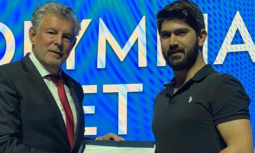 Στο Παγκόσμιο Φόρουμ των Olympians ο Μιχάλης Ιωάννου thumb