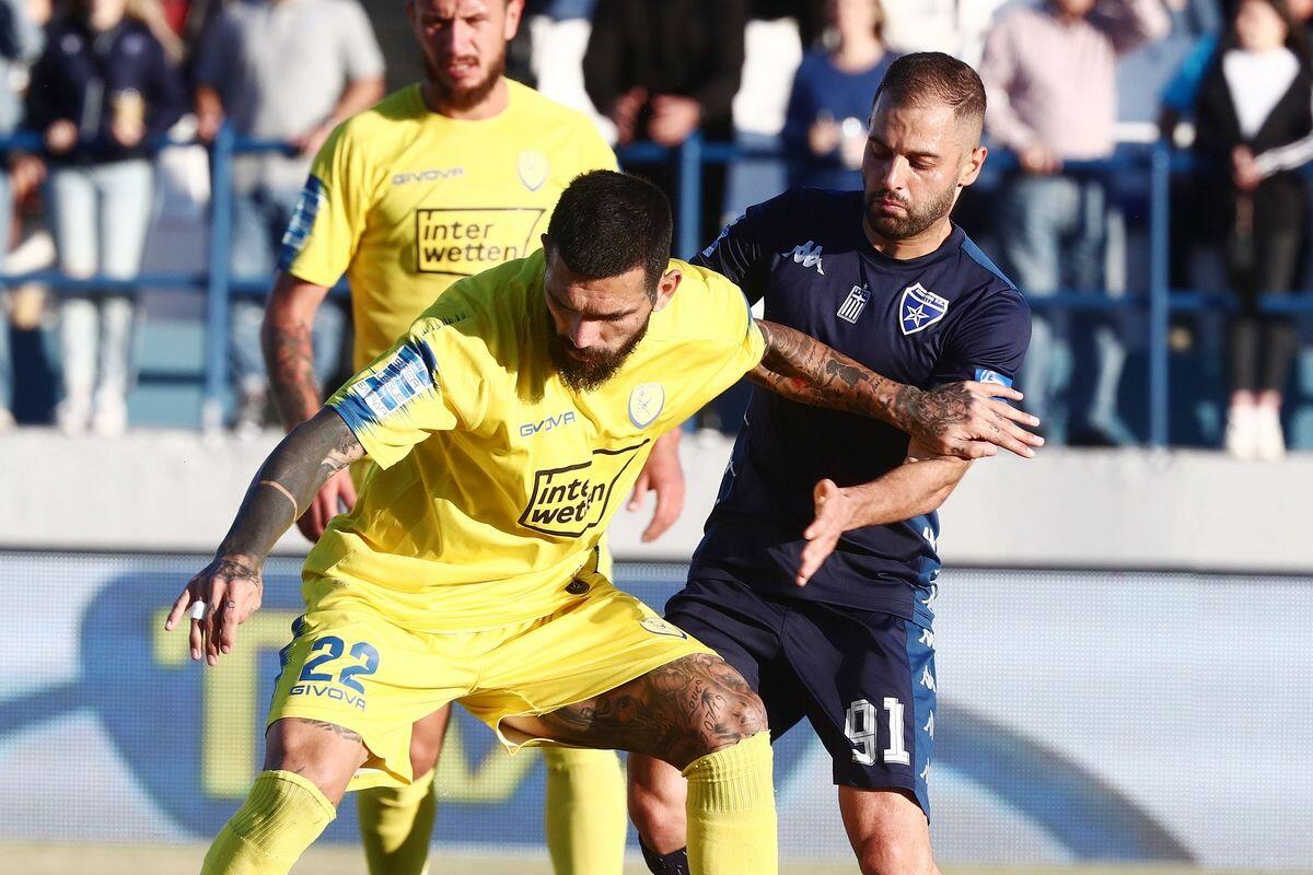 Νίκη... αγνοείται για τον Ιωνικό, 1-1 με τον Παναιτωλικό  thumb