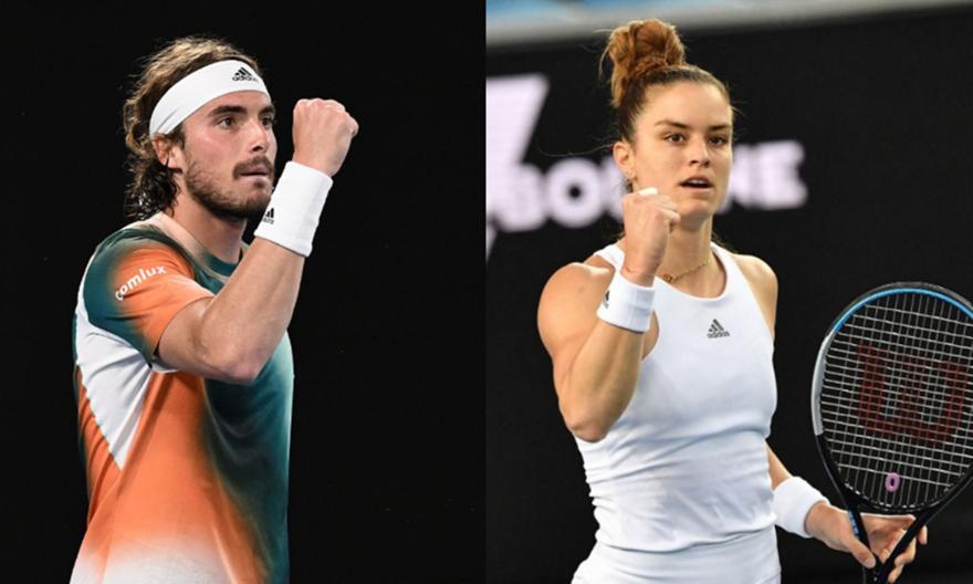 Australian Open: Ξημερώματα η Σάκκαρη, μεσημέρι ο Τσιτσιπάς thumb
