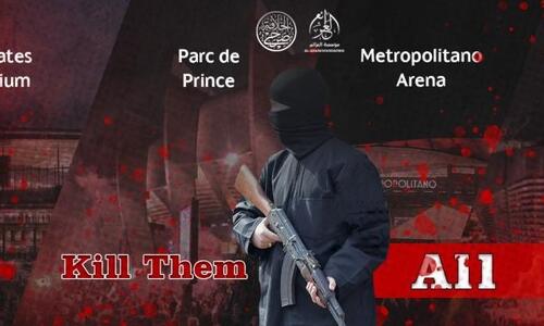 Συναγερμός στην UEFA: Ο ISIS απειλεί με επιθέσεις στα προημιτελικά του Champions League! (pic) thumb