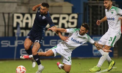 Super League: Μοιρασιά στη Νεάπολη thumb