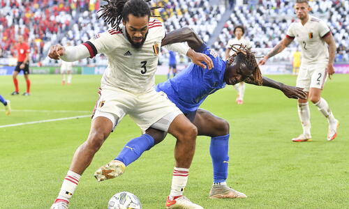 Nations League - Μικρός τελικός: «Καθάρισε» η Ιταλία, έσπασε τα δοκάρια το Βέλγιο thumb