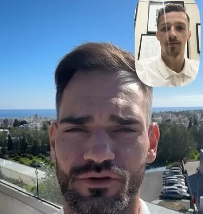 Καλωσόρισαν Όρσιτς... οι Κροάτες! (Βίντεο) thumb