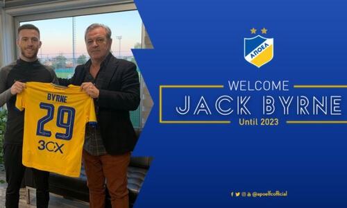 Ανακοίνωσε Jack Byrne ο ΑΠΟΕΛ μέχρι το 2023!  thumb