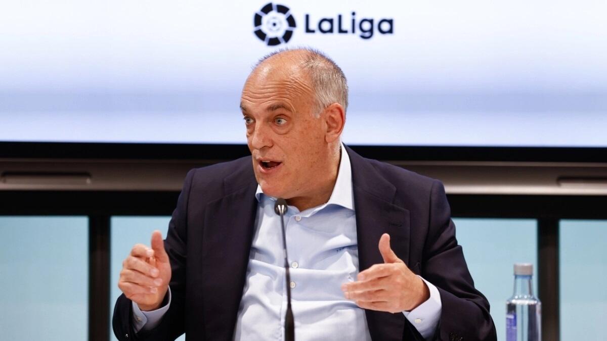 Ο Τέμπας κατηγόρησε τον Βινίσιους για πειρατεία στον αγώνα Λίβερπουλ - Ρεάλ thumb