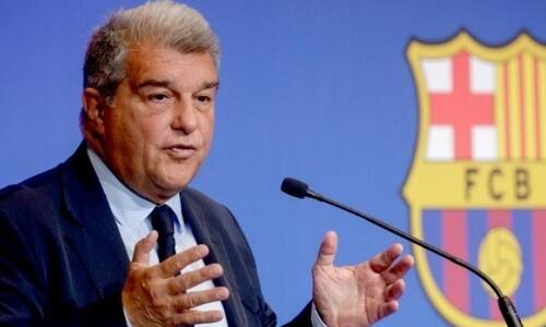 Ο Λαπόρτα ξανά υποψήφιος για την προεδρία το 2026 thumb