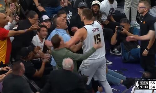 ΝΒΑ: Τρελό σκηνικό με τον Γιόκιτς (βίντεο) thumb