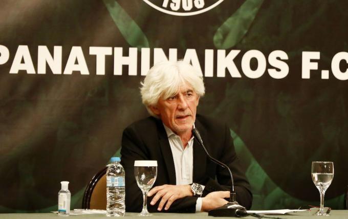 Γιοβάνοβιτς: «Η ιστορία του Παναθηναϊκού ορίζει τους στόχους μας»! thumb