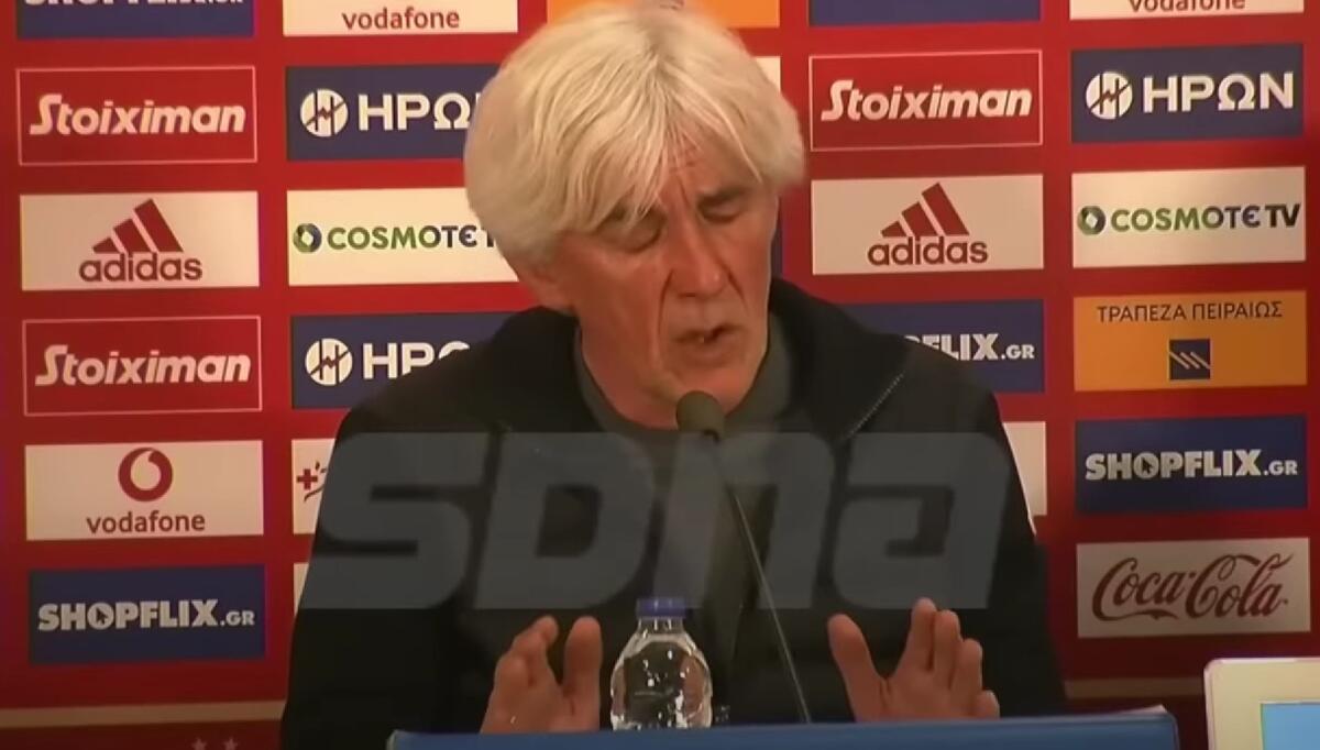Το ξέσπασμα του Γιοβάνοβιτς στη συνέντευξη Τύπου! (ΒΙΝΤΕΟ) thumb
