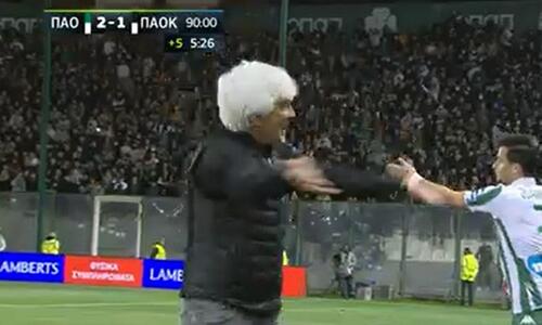 Ο Γιοβάνοβιτς έκανε τον... Σιμεόνε στις καθυστερήσεις! thumb