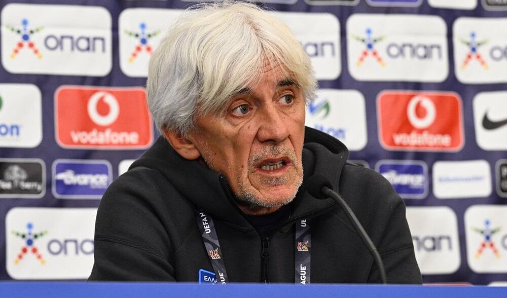«Θέλουμε να παίξουμε στη League A του Nations League» thumb