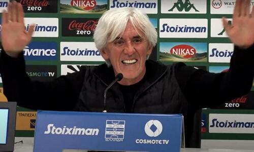 Γιοβάνοβιτς: «Είπε ο Αλμέιδα για δώρα στον Παναθηναϊκό; Έμεινα ο τελευταίος των Μοϊκανών» thumb