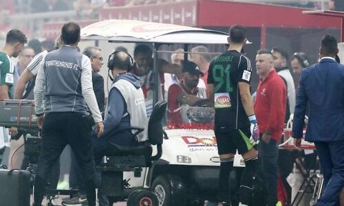 Παναθηναϊκός: Νοκ άουτ ο Χουάνκαρ, πηγαίνει στο νοσοκομείο thumb