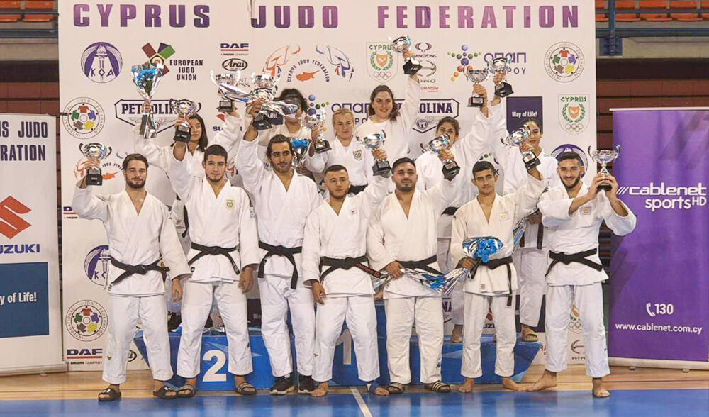 Εθνική Ομάδα Τζούντο: Συμμετοχή στο Grand Slam του Παρισιού thumb