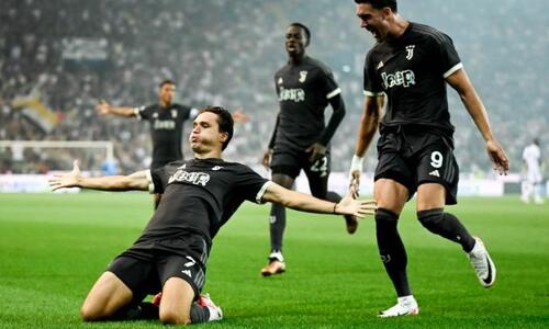 Εμφατική πρεμιέρα της Γιουβέντους (3-0 την Ουντινέζε) thumb