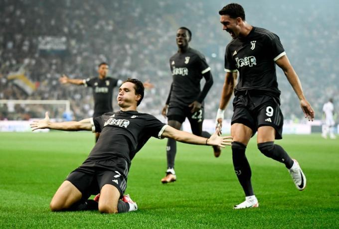 Εμφατική πρεμιέρα της Γιουβέντους (3-0 την Ουντινέζε) thumb