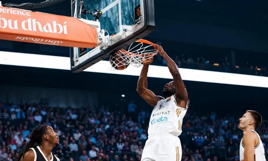 Euroleague: Παραμένει στο κυνήγι της δεκάδας η Ντουμπάι thumb