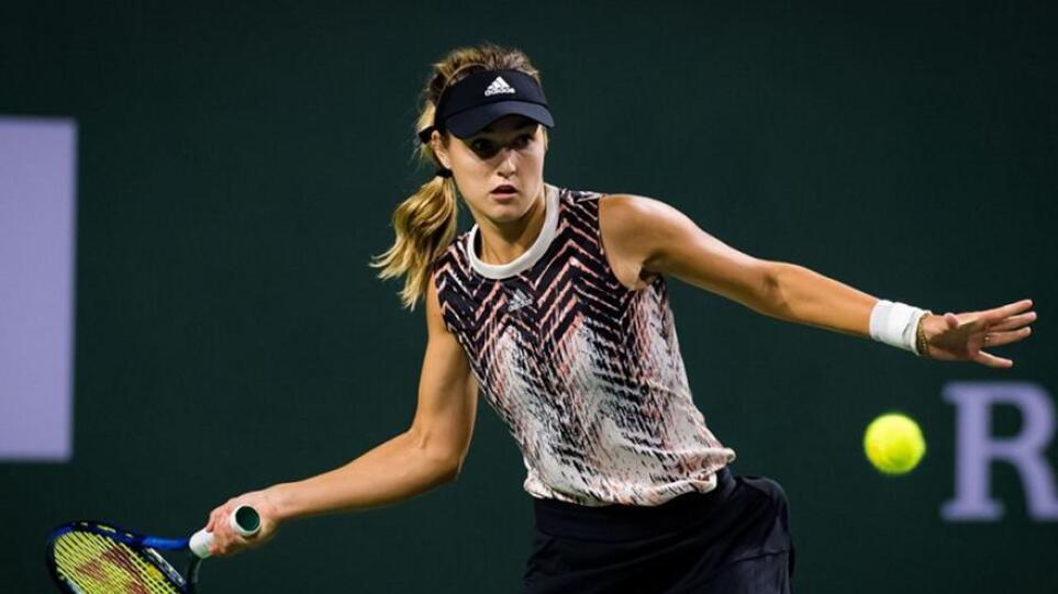 Σάκκαρη: Πρεμιέρα με Καλίνσκαγια στο Kremlin Cup  thumb