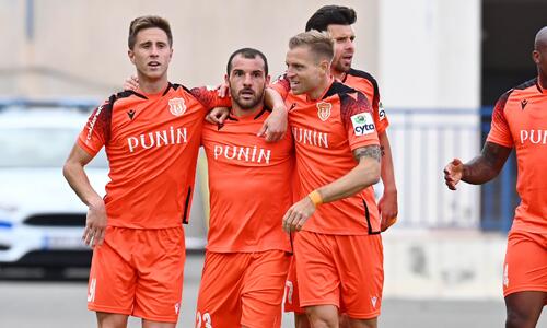 Καρμιώτισσα-ΑΕΛ 2-0: Ανάσα... παραμονής με δίμπαλο Καλτσά! thumb