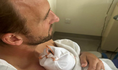 Χάρι Κέιν: Υποδέχθηκε το τέταρτο παιδί του thumb