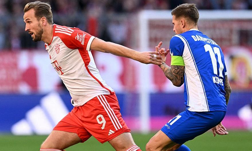 Bundesliga: Αφηνιασμένη η Μπάγερν, ισοπέδωσε την Ντάρμσταντ thumb