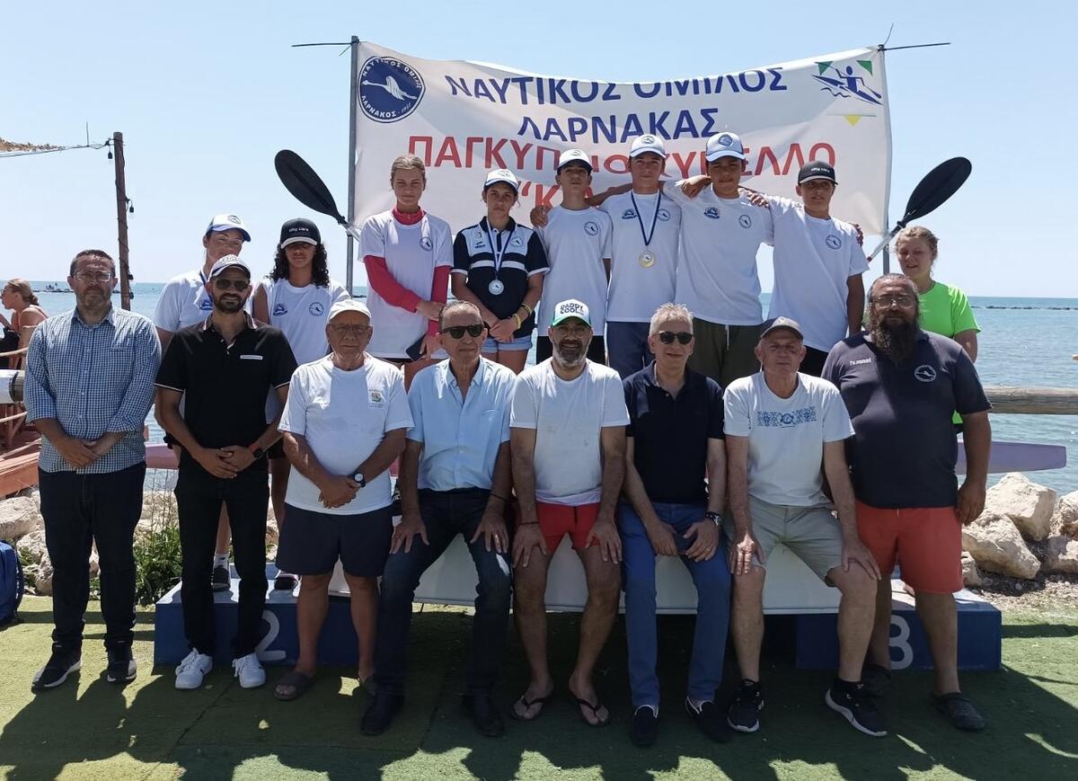 Παρών ο ΚΟΑ στο Παγκύπριο Κύπελλο Κανό Καγιάκ thumb