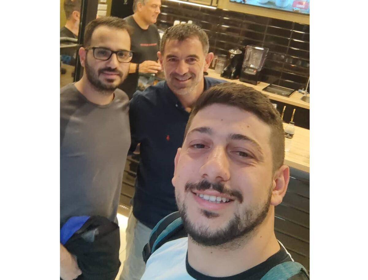 Με τον Γιωργάρα! thumb