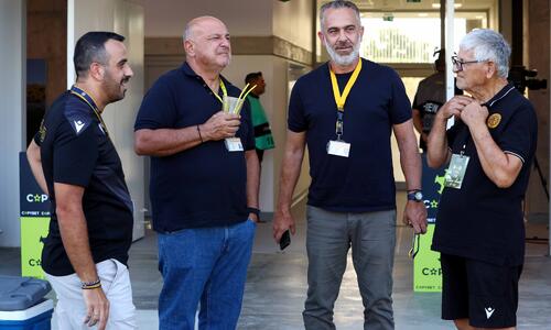 Μήνυμα σεβασμού και καλής διάθεσης thumb