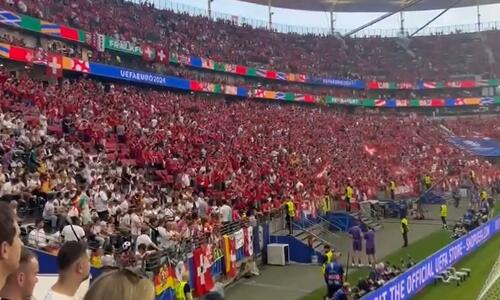 Βίντεο ST: Η ατμόσφαιρα στο Ελβετία-Γερμανία thumb