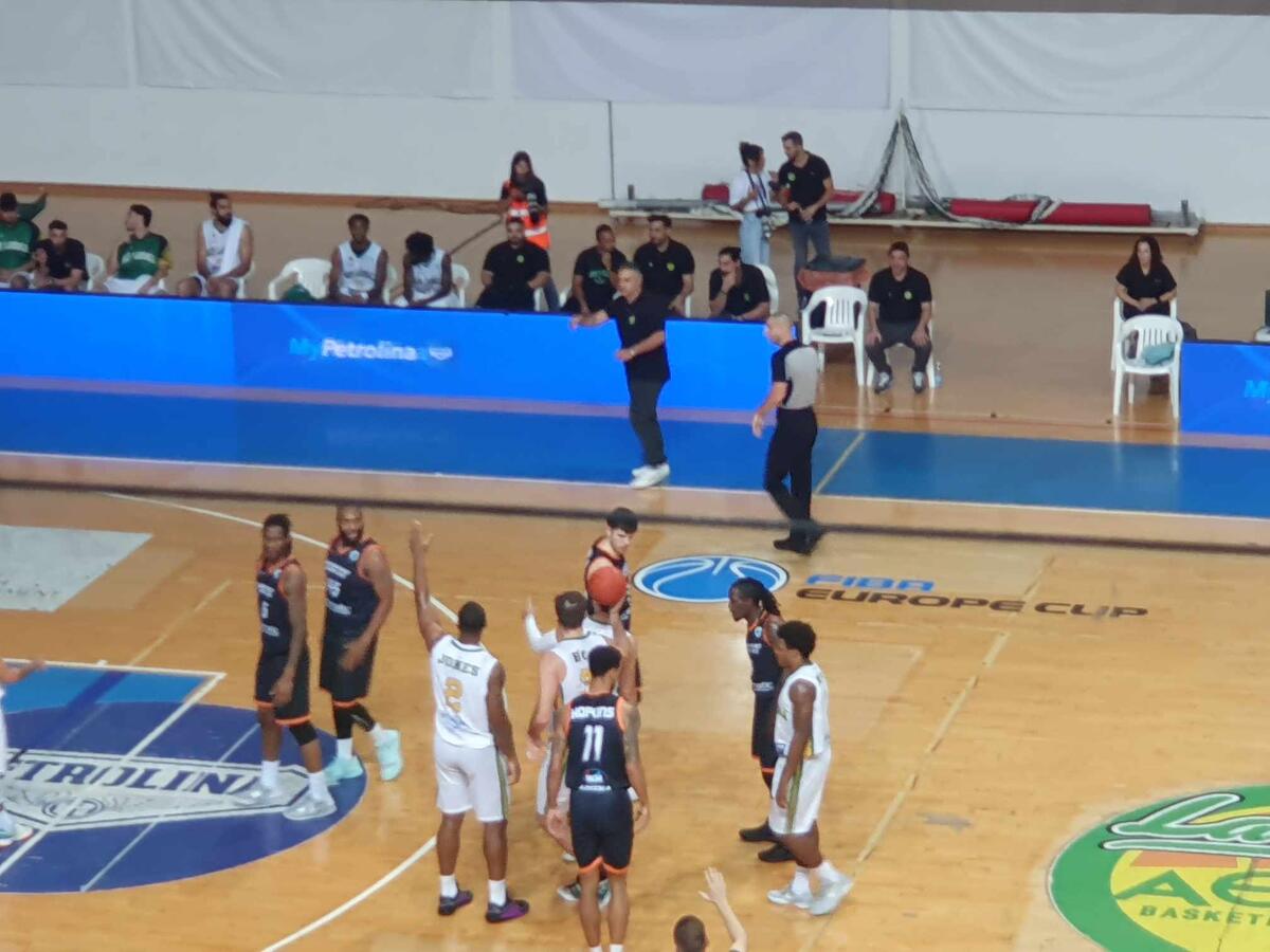 Εντός έδρας ήττα για την ΑΕΚ από τους Φινλανδούς thumb