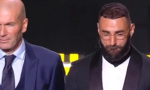 Μπενζεμά: «Είμαι περήφανος, αυτή είναι η Χρυσή Μπάλα του λαού»  thumb