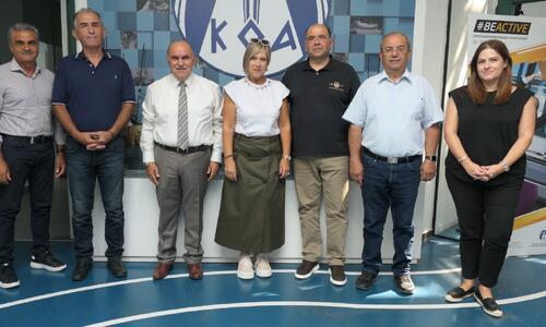Συζητήσεις με την Καρμιώτισσα και την κοινότητα Αγίου Τύχωνα στον ΚΟΑ thumb