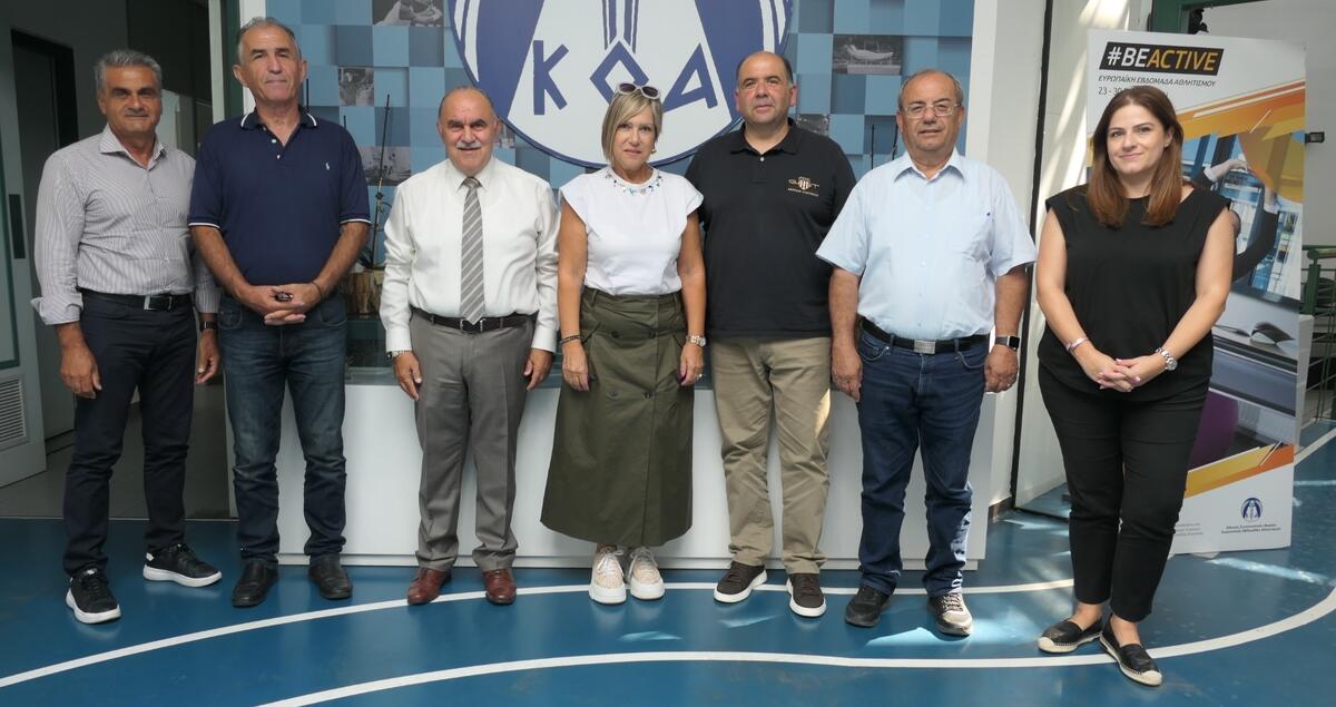 Συζητήσεις με την Καρμιώτισσα και την κοινότητα Αγίου Τύχωνα στον ΚΟΑ thumb