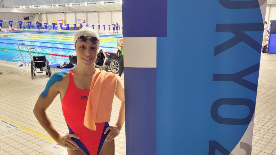 Άκυρα τα μετάλλια, ξανά στην πισίνα η Καρολίνα thumb