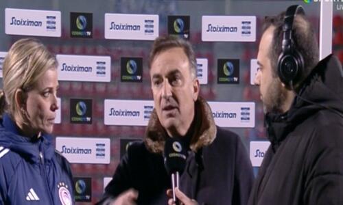 Ξέσπασμα Καρβαλιάλ: «Δεν έχω δει ποτέ αυτή τη συμπεριφορά που υπάρχει στον Ολυμπιακό, αξίζουμε μεγαλύτερο σεβασμό» thumb