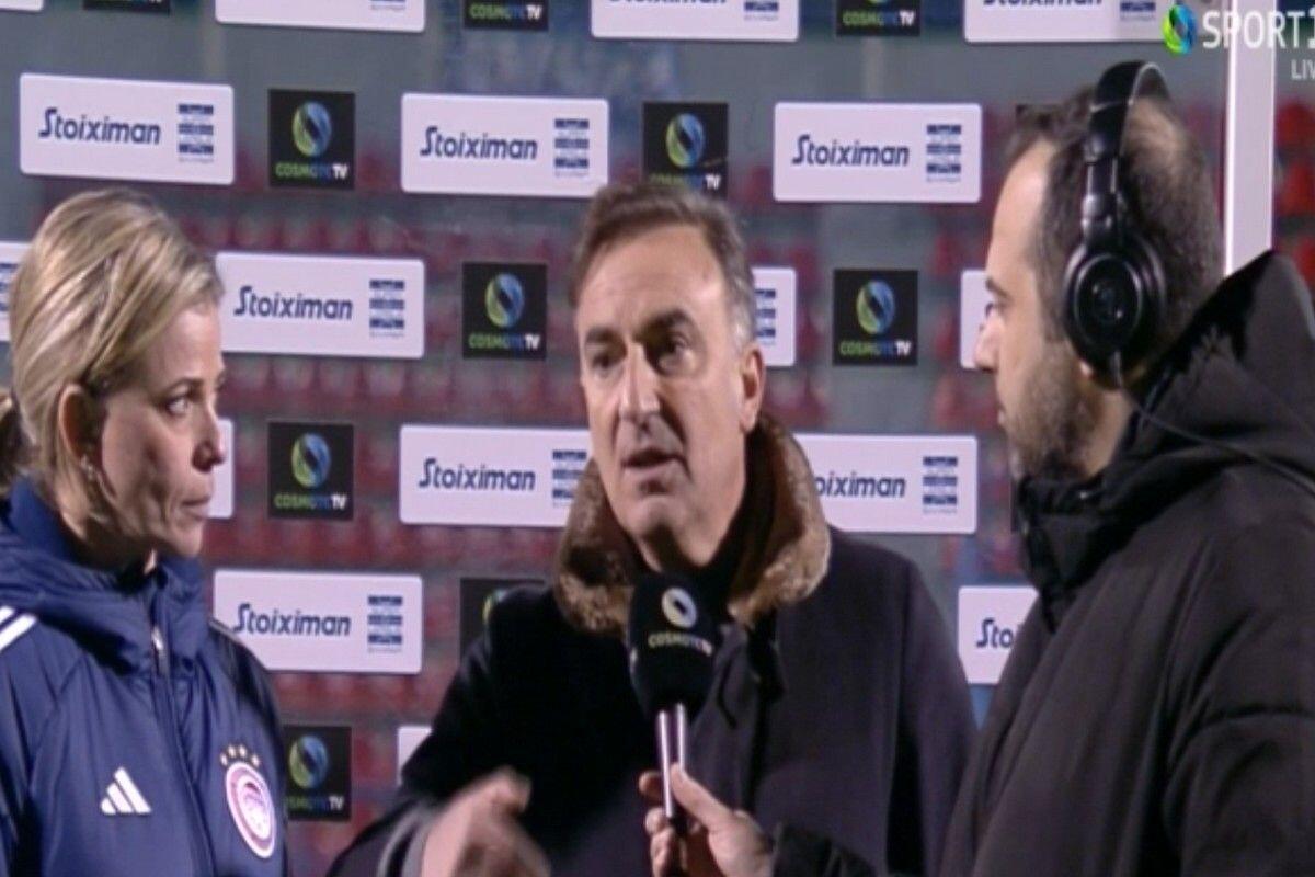 Ξέσπασμα Καρβαλιάλ: «Δεν έχω δει ποτέ αυτή τη συμπεριφορά που υπάρχει στον Ολυμπιακό, αξίζουμε μεγαλύτερο σεβασμό» thumb