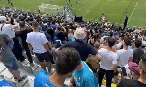 Διεκόπη το Σπέτσια-Νάπολι λόγω επεισοδίων! (video) thumb