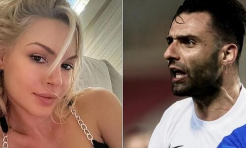 Ζευγάρι η Βίκυ Κάβουρα και ο Γιώργος Τζαβέλλας! thumb