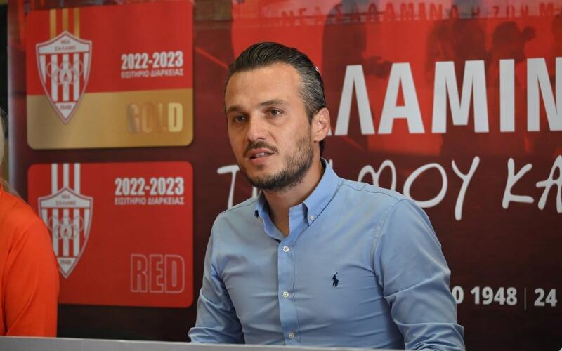 Καζαμίας εν όψει Ομόνοιας: «Καλό αποτέλεσμα είναι μόνο η νίκη» thumb