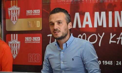 Καζαμίας για τις μαζεμένες αλλαγές:«Εμπιστευόμαστε τον προπονητή μας» thumb