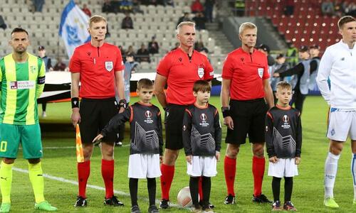 ΑΕΚ: Ξανά με διαιτητή τον Κέλετ κόντρα σε Ουκρανούς! thumb