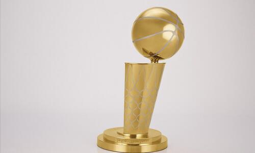 NBA: Αυτή είναι η νέα εντυπωσιακή όψη των τροπαίων thumb