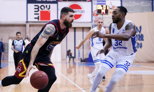 Διπλό του Κεραυνού με MVP τον Νίκο Στυλιανού thumb