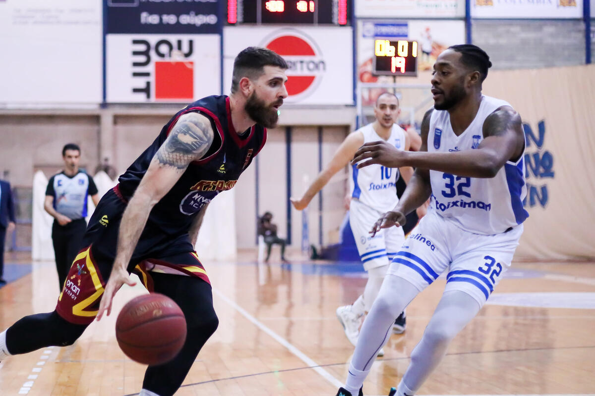 Διπλό του Κεραυνού με MVP τον Νίκο Στυλιανού thumb