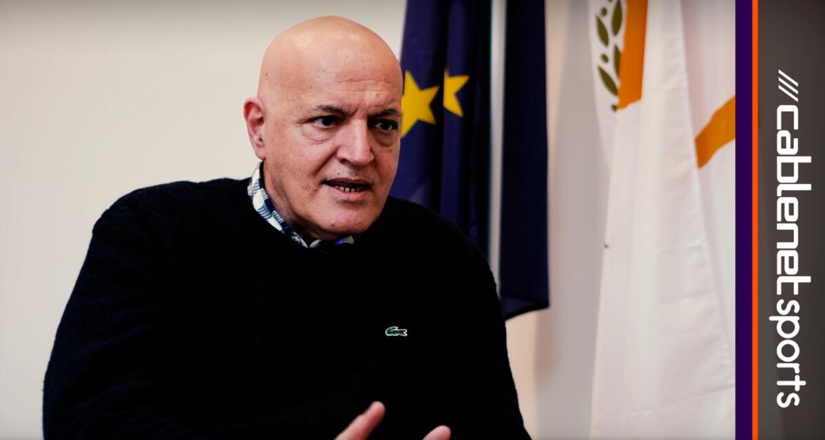 Πρόεδρος ΚΟΑ: «Οι αθλητικές εγκαταστάσεις είναι της δεκαετίας του 1980» thumb